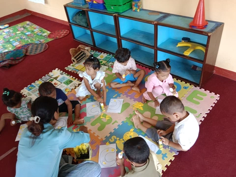 Coloring and Craft