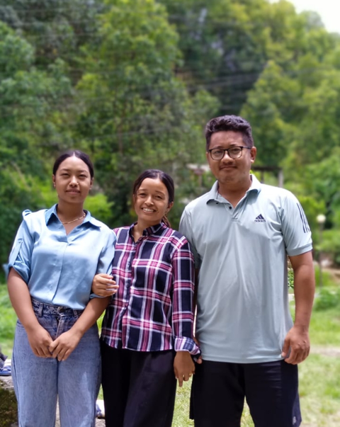 Principal's family